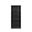 Abby Wood Open Bookcase In Black