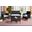 Abdul 4Pc Living Set in Light Grey