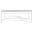 Abelard Cocktail Table In White