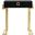 Abele Side Table In Black