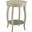 Aberta Antique White Side Table