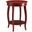Aberta Red Side Table