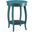 Aberta Teal Side Table