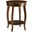 Aberta Walnut Side Table