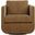 Abound Ginger Swivel Chair In Brown