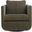 Abound Herb Swivel Chair In Green