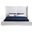 Abrazo White King Bed