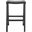 Abreu Rectangle Barstool in Black