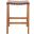 Abreu Rectangle Counter Stool in Cognac