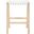 Abreu Rectangle Counter Stool in Light Natural BST1013A