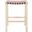 Abreu Rectangle Counter Stool in Light Natural BST1013C