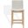 Abriella Boucle Counter Stool In Cream and Natural