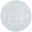 Abstract 10' x 10' Round Area Rug In Ivory and Blue