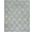 Abstract Hand Tufted Blue and Grey 10' x 14' Large Rectangle Rugs