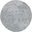 Abstract Hand Tufted Blue and Ivory 4' x 4' Round Rugs