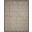 Abstract Hand Tufted Brown and Ivory 10' x 14' Large Rectangle Rugs