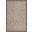 Abstract Hand Tufted Brown and Ivory 2' x 3' Accent Rugs