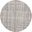 Abstract Hand Tufted Camel and Black 10' x 10' Round Rugs