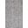 Abstract Hand Tufted Dark Grey and Ivory 6' x 6' Square Rugs