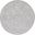 Abstract Hand Tufted Grey and Ivory 6' x 6' Round Rugs ABT763F-6R
