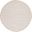 Abstract Hand Tufted Ivory and Beige 10' x 10' Round Rugs