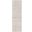 Abstract Hand Tufted Ivory and Beige 2' x 10' Runner Rugs