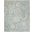 Abstract Hand Tufted Ivory and Blue 10' x 14' Large Rectangle Rugs ABT205A-10