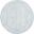 Abstract Hand Tufted Ivory and Blue 4' x 4' Round Rugs ABT340M-4R