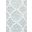 Abstract Hand Tufted Ivory and Blue 5' x 8' Medium Rectangle Rugs ABT346M-5