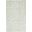 Abstract Hand Tufted Ivory and Green 10' x 14' Large Rectangle Rugs