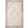 Abstract Hand Tufted Ivory and Grey 10' x 14' Large Rectangle Rugs ABT345F-10