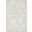 Abstract Hand Tufted Ivory and Light Blue 2' x 3' Accent Rugs ABT474B-2