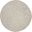 Abstract Hand Tufted Ivory and Light Blue 4' x 4' Round Rugs