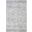 Abstract Hand Tufted Ivory and Navy 10' x 14' Large Rectangle Rugs ABT349N-10