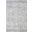 Abstract Hand Tufted Ivory and Navy 5' x 8' Medium Rectangle Rugs ABT349N-5