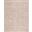 Abstract Hand Tufted Ivory and Rust 10' x 14' Large Rectangle Rugs