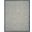 Abstract Hand Tufted Navy and Ivory 10' x 14' Large Rectangle Rugs