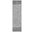 Abstract Oriental 2'-3" x 8' Area Rug In Ivory and Navy