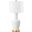 Acacia Lamp Without Shade In Coconut
