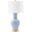 Acacia Lamp Without Shade In Perriwinkle Blue