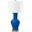 Acacia Lamp Without Shade In Sky Blue