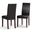 Acadian Parson Dining Chair Set of 2 In Tanners Brown