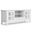 Acadian Solid Wood 60 Inch TV Media Stand In White