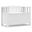 Acadian Solid Wood Small Entryway Storage Bench In White
