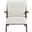 Lennox Accent Chair In Cream