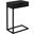 Accent Table In Black Metal With A Drawer