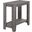Accent Table In Grey