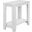 Accent Table In White