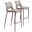 Ace Barstool Set of 2 In Brown and Walnut
