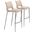 Ace Barstool Set of 2 In Light Pink and Silver